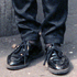 ストリートファッション,ストリートスナップ,ファッションスナップ,across,アクロス,1986年,86年,1986年4月,86年4月,水玉,ストライプ,ドット,ボーダー,靴