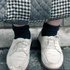 ストリートファッション,ストリートスナップ,ファッションスナップ,across,アクロス,1986年,86年,1986年7月,86年7月, ボディライン強調アイテム,靴,B,,,,