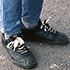 ストリートファッション across,アクロス，ストリートスナップ,80年代,80's,靴,スニーカー