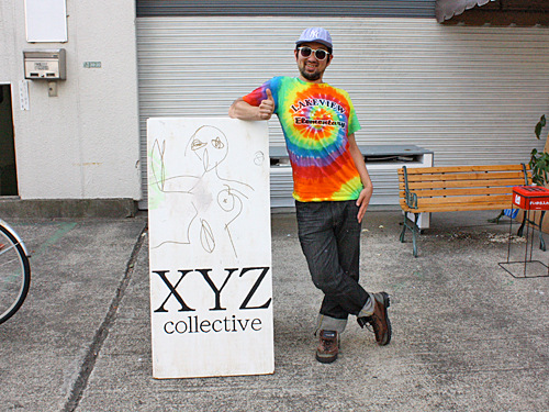 XYZ collective（エックスワイジーコレクティブ）